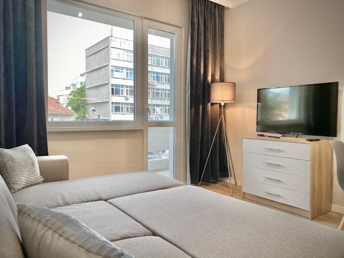Stylish Top Centre Apartment For 4 Guests Stara Zagora Esterno foto