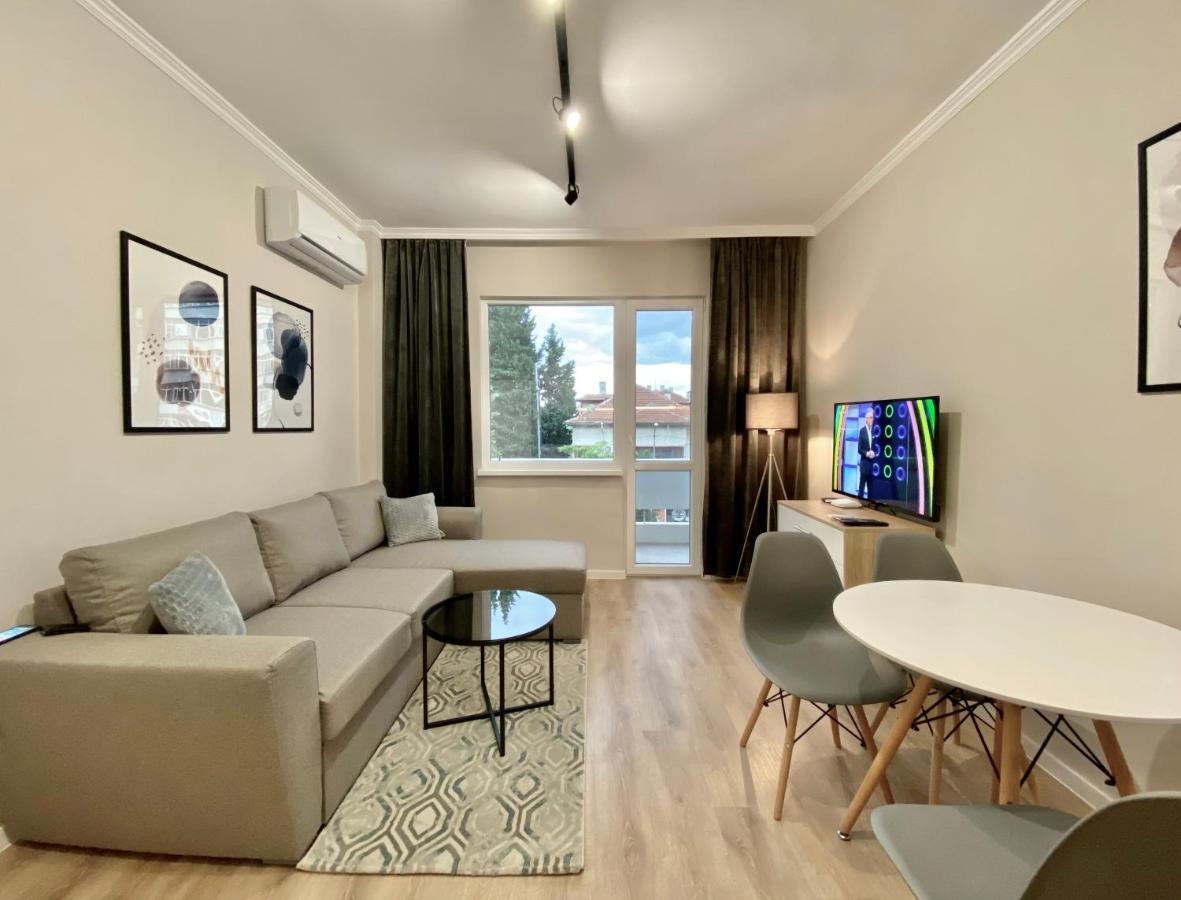 Stylish Top Centre Apartment For 4 Guests Stara Zagora Esterno foto