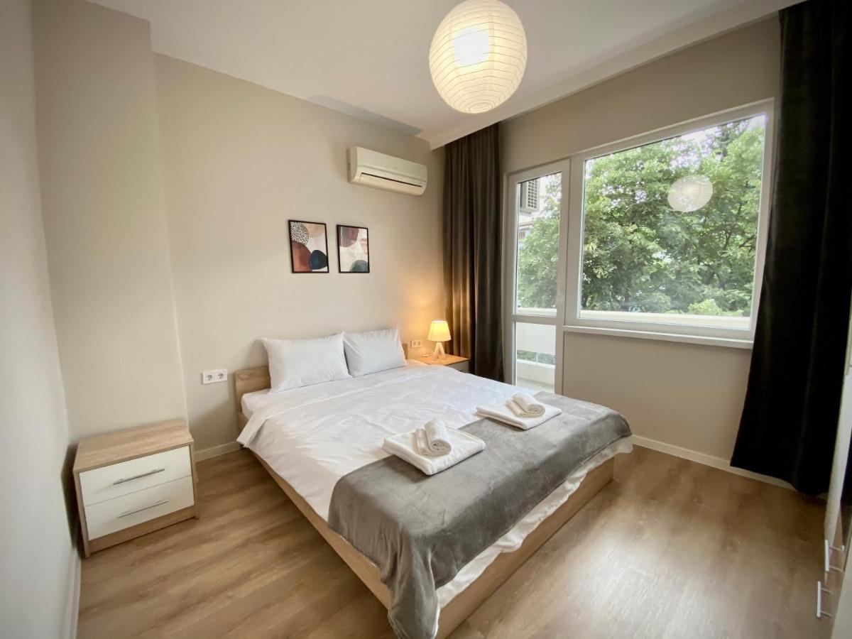 Stylish Top Centre Apartment For 4 Guests Stara Zagora Esterno foto