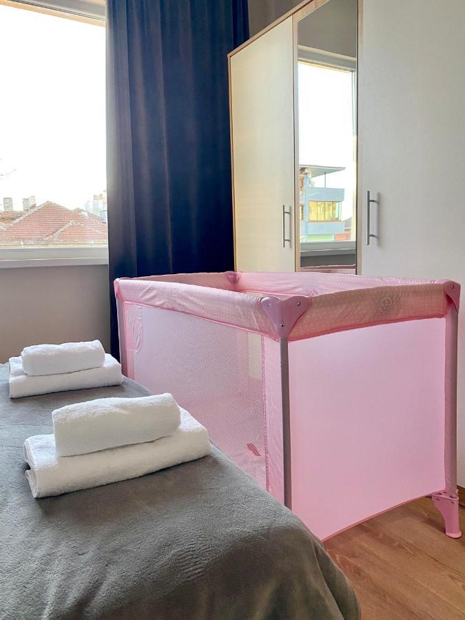Stylish Top Centre Apartment For 4 Guests Stara Zagora Esterno foto