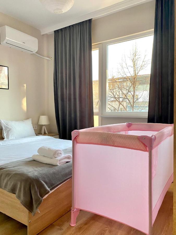 Stylish Top Centre Apartment For 4 Guests Stara Zagora Esterno foto
